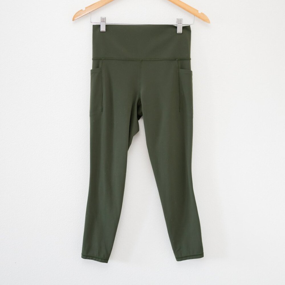 Athleta Salutation Stash Pocket 7/8 Tight Size Small - Picture 4 of 11